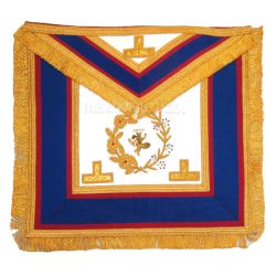 Mark Grand full dress Apron - DEACON